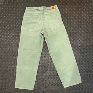 Green Corduroy Empyre Pants